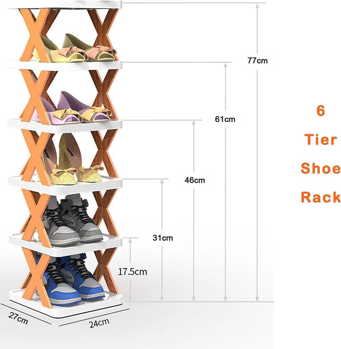 Foldable Shoe Rack Shoe Organizer